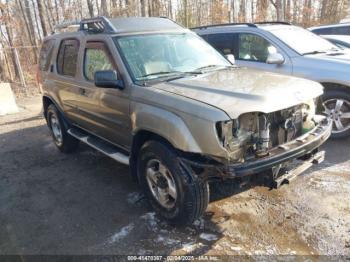  Salvage Nissan Xterra