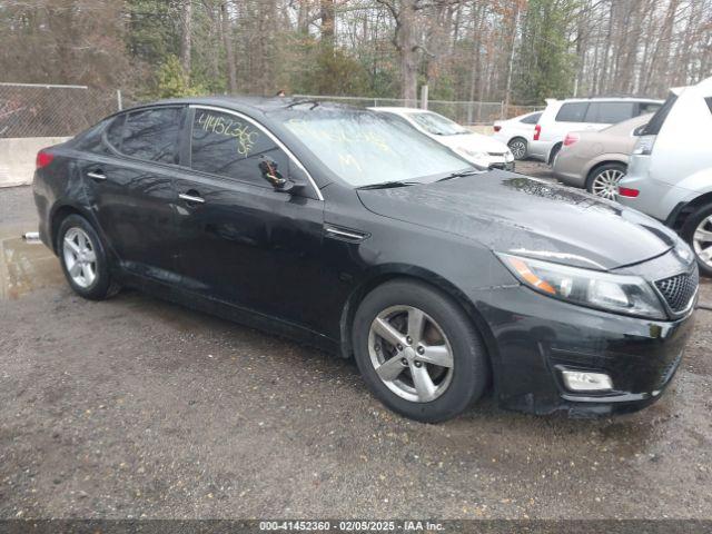  Salvage Kia Optima