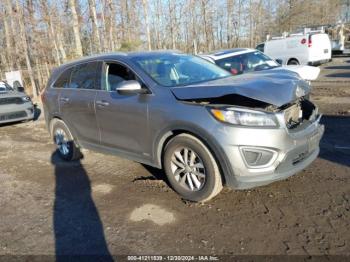  Salvage Kia Sorento