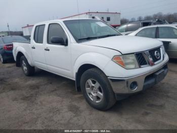  Salvage Nissan Frontier