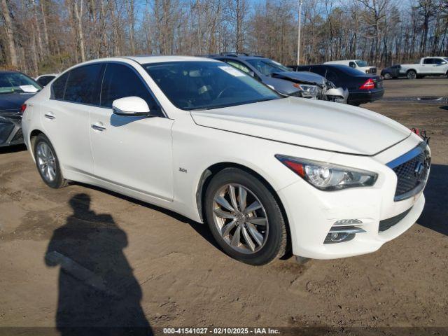  Salvage INFINITI Q50