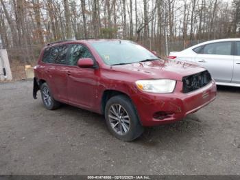  Salvage Toyota Highlander