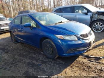  Salvage Honda Civic