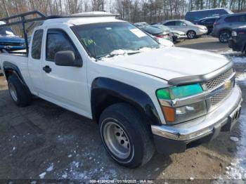  Salvage Chevrolet Colorado