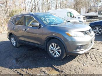  Salvage Nissan Rogue