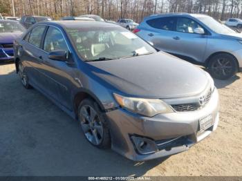  Salvage Toyota Camry