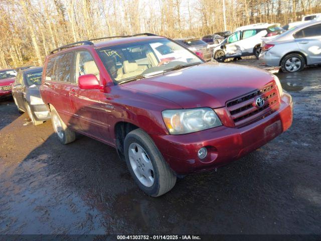  Salvage Toyota Highlander