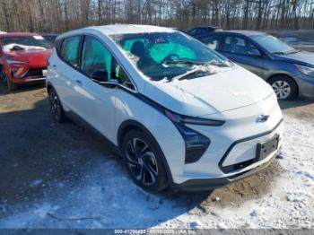  Salvage Chevrolet Bolt