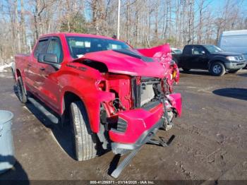  Salvage Chevrolet Silverado 1500