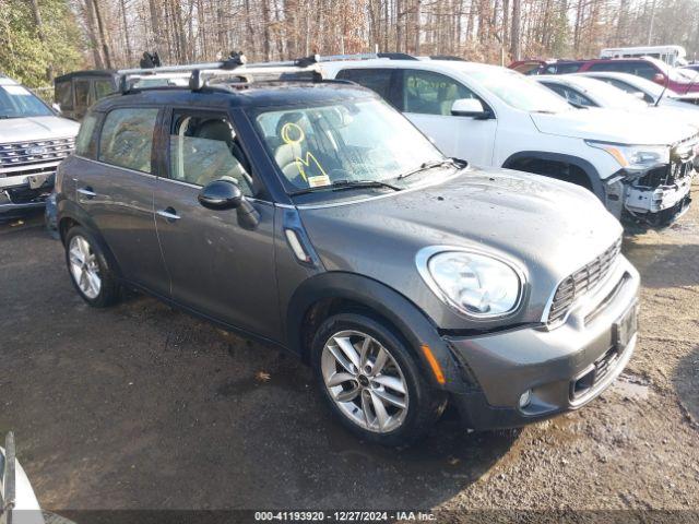  Salvage MINI Cooper S Countryman