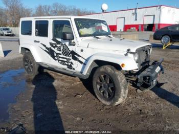  Salvage Jeep Wrangler