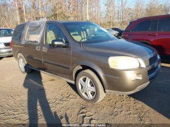  Salvage Chevrolet Uplander