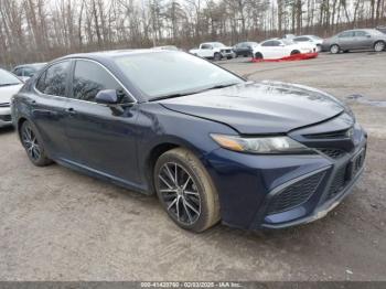  Salvage Toyota Camry