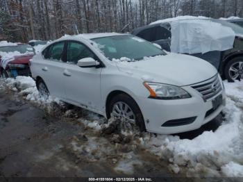  Salvage Nissan Sentra