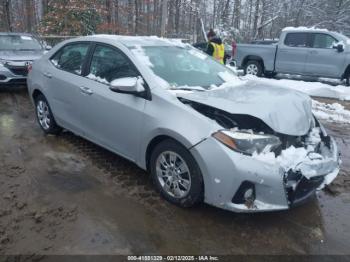  Salvage Toyota Corolla