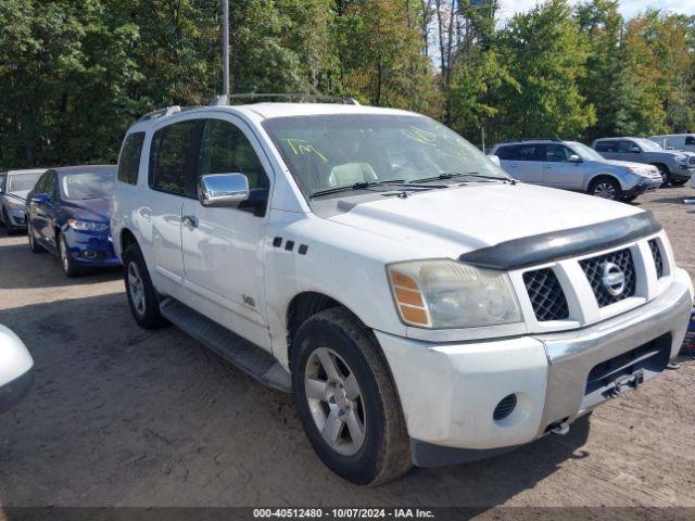  Salvage Nissan Armada