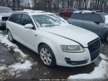  Salvage Audi A6