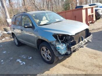  Salvage Toyota RAV4