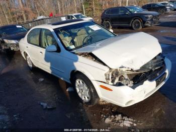  Salvage Nissan Maxima