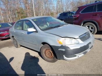  Salvage Toyota Corolla