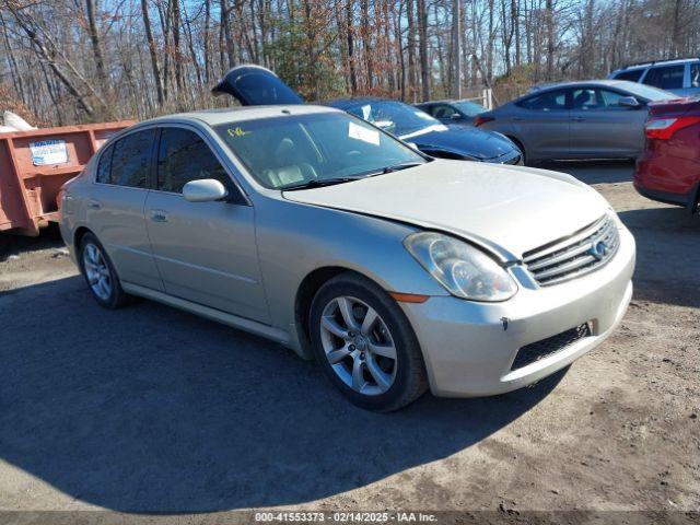  Salvage INFINITI G35