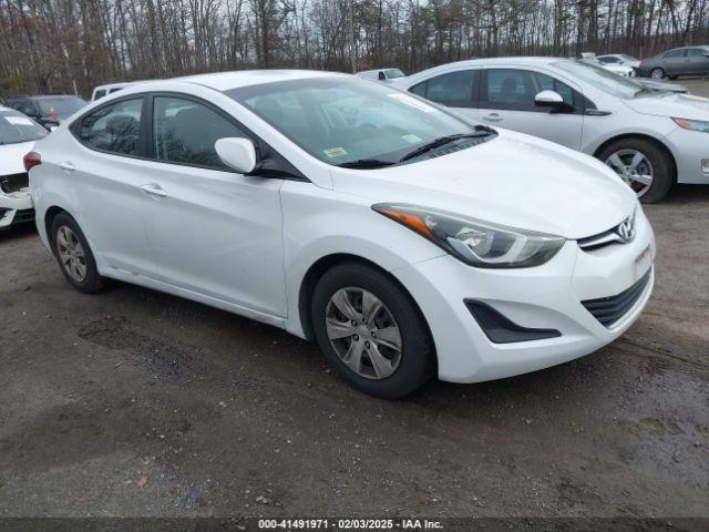  Salvage Hyundai ELANTRA