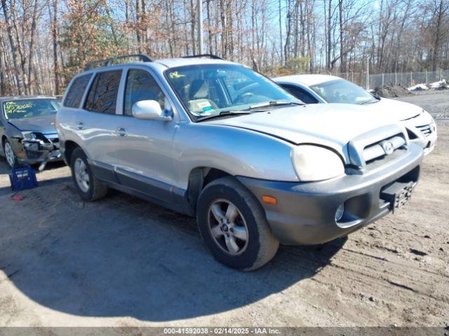  Salvage Hyundai SANTA FE