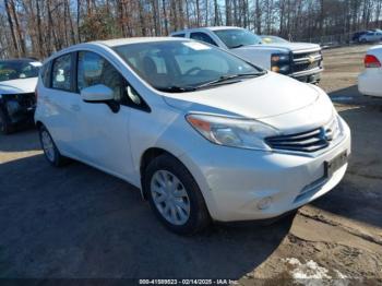  Salvage Nissan Versa