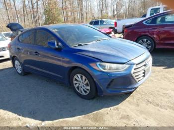  Salvage Hyundai ELANTRA