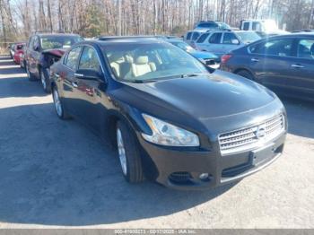  Salvage Nissan Maxima