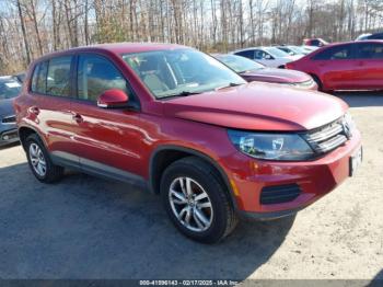  Salvage Volkswagen Tiguan