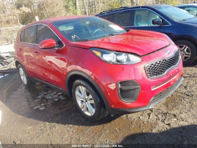  Salvage Kia Sportage