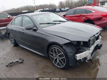  Salvage Mercedes-Benz C-Class