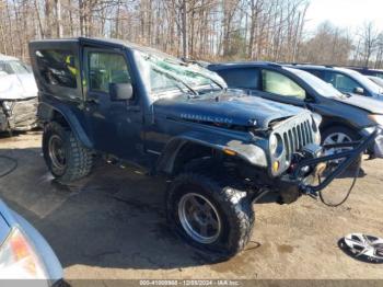  Salvage Jeep Wrangler