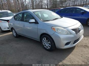  Salvage Nissan Versa