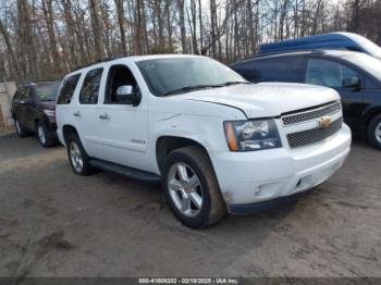  Salvage Chevrolet Tahoe