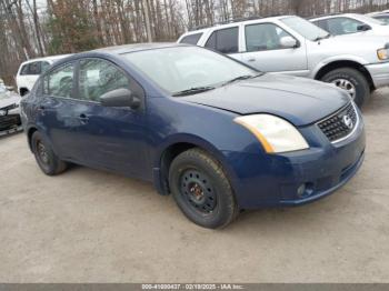  Salvage Nissan Sentra