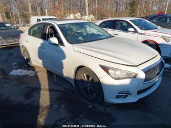  Salvage INFINITI Q50