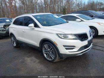  Salvage Lincoln MKC