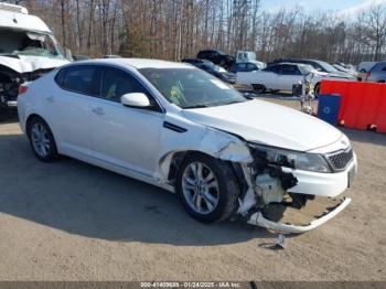  Salvage Kia Optima