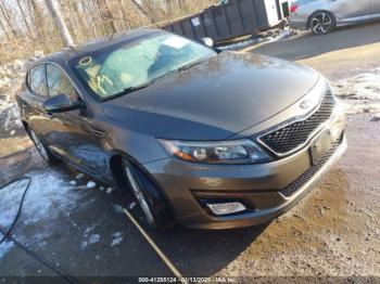  Salvage Kia Optima