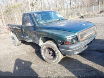  Salvage Dodge Dakota