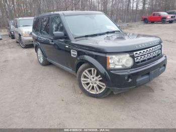  Salvage Land Rover LR4