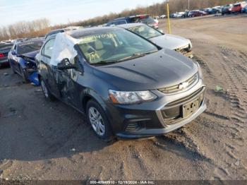  Salvage Chevrolet Sonic