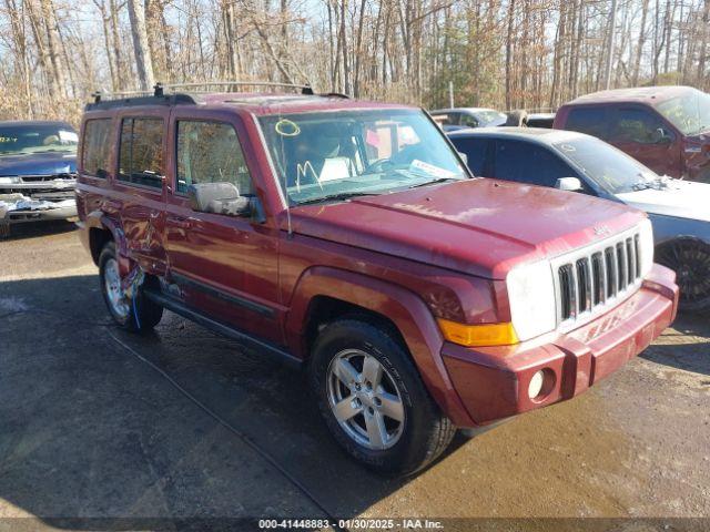  Salvage Jeep Commander