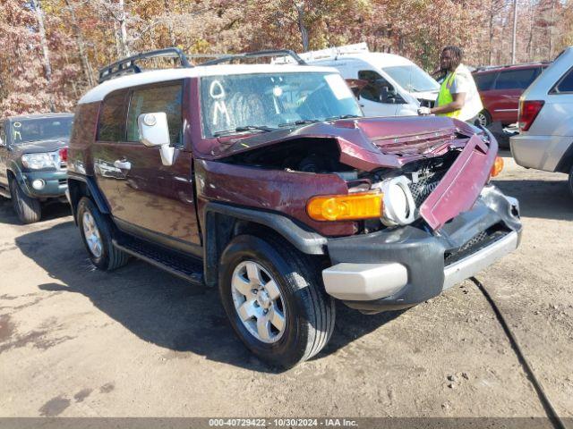  Salvage Toyota FJ Cruiser