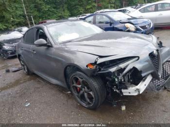  Salvage Alfa Romeo Giulia