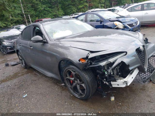  Salvage Alfa Romeo Giulia