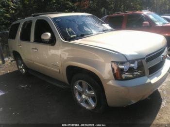  Salvage Chevrolet Tahoe