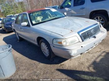  Salvage Mercury Grand Marquis